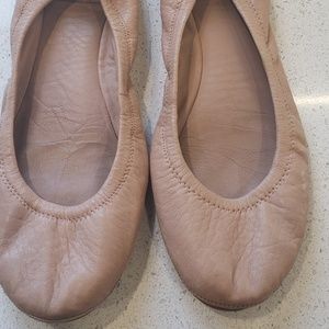 Tory burch nude flats 9